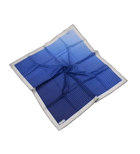 Mısırlı Eşarpları Silky Cocoon Eşarp (Mavi)