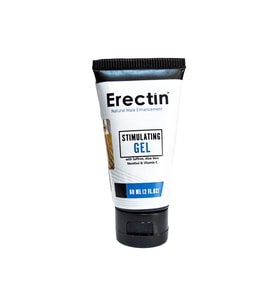 Erectin Stimulatör Gel For Men Safran Aloe Vera Vitamin C 60 ml Jel Penis Uyarıcı Kaldırıcı Jel