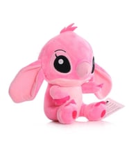 Disney Lilo and Stitch 20 Cm Sevimli Peluş Oyuncak Pembe (Karışık)