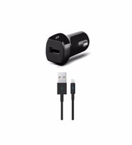 Ttec Speedcharger Araç Şarj Aleti 2.1A Lightning Kablolu Siyah