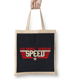 Top Gun Feel The Need For Speed Bez Çanta Uzun Saplı