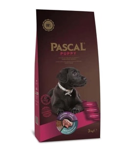 Pascal Kuzu Etli Yavru Köpek Maması 3 Kg