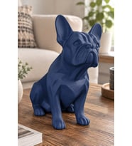 Fransız Bulldog Dekoratif Biblo - 19cm