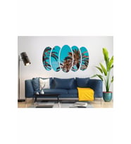 PALMİYE AĞAÇLARI GÖKYÜZÜ MDF TABLO-3111