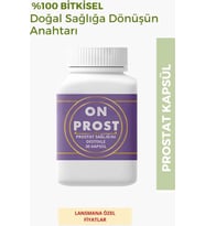 Prost Prostat1 Kapsül %100 Bitkisel 30lu Gıda Takviyesi