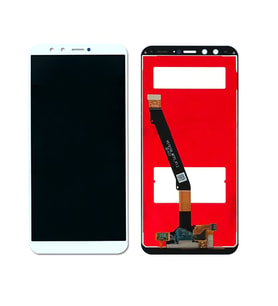 Qudex  P Smart 2018 ile Uyumlu Lcd Ekran Dokunmatik (Siyah)