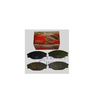 TOYOTA HIACE- MİNİBÜS- 98/05; ÖN FREN BALATASI (DİSK) (140X54X15,5) (FMK) 04491-26250 232-6350F