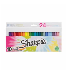 Sharpie Ultra Fine Permanent Markör 24 Lü Paket