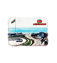 Azerbaycan Bakü Kırık Magnet (Karışık)