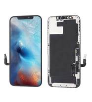 Apple iPhone 12 ile Uyumlu Revize Orjilnali Lcd Ekran Dokunmatik (Siyah)