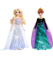 Disney Frozen Karlar Ülkesi Elsa-Anna HMK51 Lisanslı Ürün