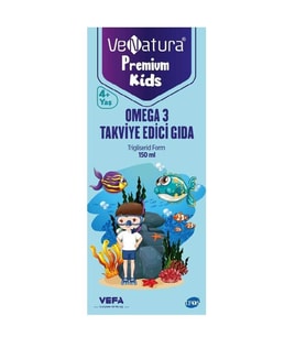 VeNatura Premium Kids Omega3 Şurup 150ml
