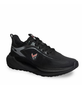 Volis MM-26001 Paraşüt Siyah Günlük Rahat Erkek Sneaker Ayakkabı