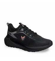 Volis MM-26001 Paraşüt Siyah Günlük Rahat Erkek Sneaker Ayakkabı
