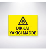 Dikkat Yakıcı Madde