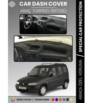 PEUGEOT PARTNER (1996-2002) Torpido Örtüsü Panel Koruma Torpido Koruma Tam Uyum Kaymaz Özel Kesim
