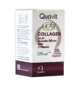 Quavit Uc-II Collagen 30 Vegan Kapsül