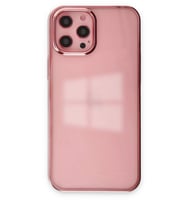 Pilelistore   iPhone 12 Pro Max Kılıf Element Silikon - Pembe