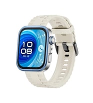 Uray store Huawei Watch Fit 3 Klasik Kordon - Bej