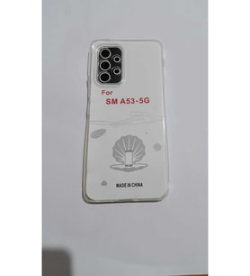 Samsung A53 Silikon Kılıf Modeli