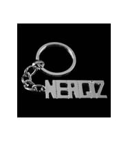 Nergiz İsimli Anahtarlık