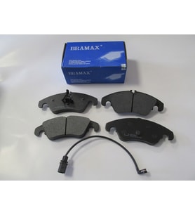 AUDI A5- 08/12; ÖN FREN BALATASI 1,8/2,0/2,7(1KABLOLU)(DİSK)(155x66.6x19.6/15;5.3x71.9x18.8)(BRAMAX)