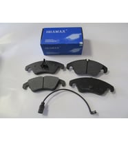 AUDI A5- 08/12; ÖN FREN BALATASI 1,8/2,0/2,7(1KABLOLU)(DİSK)(155x66.6x19.6/15;5.3x71.9x18.8)(BRAMAX)