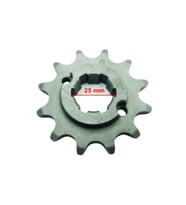 Atv Yuki Cazador Ön Dişli 520-12T İç 25 Mm Setli 2 Delikli Öm