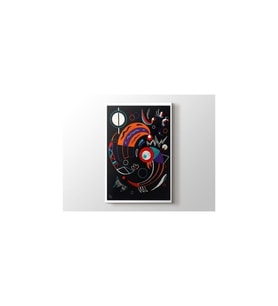 DBSanatevi Wassily Kandinsky - Comets Tablo 40 X 60 Cm