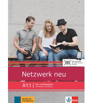 Netzwerk neu A1.1 Deutsch als Fremdsprache Kurs und Übungsbuch mit Audios und Videos