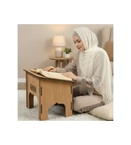 Meşe Kuran Okuma Rahlesi Kitap Okuma Rahlesi