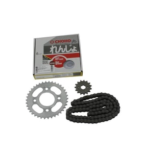 MONDİAL AGK 125 ÖN-ARKA DİŞLİ ZİNCİR SET CHOHO 428H 110L 38-15T