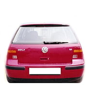 Volkswagen Golf Uyumlu 4 Spoiler Cam Üstü Gt Md:1 Fiber 1998-2004