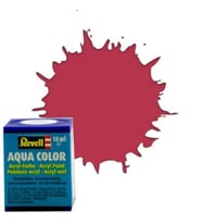 Aqua Color Reddish Brown - Mat Boya- 18 ml