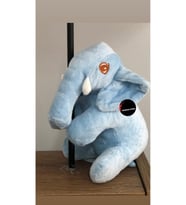 Sevimli Fil Peluş Oyuncak Uyku Arkadaşı Hediyelik Paluş 20 Cm (Çok Renkli)