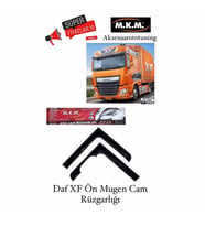 Daf Xf Kamyon - Tır On Mugen Cam Rüzgarlığı