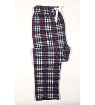 Cepsiz Kışlık Polar Kadın Pijama Altı (Siyah)