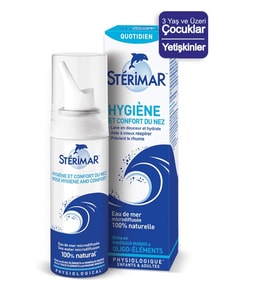 Sterimar Burun Spreyi Deniz Suyu 50 ml