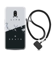 Xiaomi Redmi 8A 8 Pro 9C 9T 10C 11T Pro Kılıf Boyun Askılı Silikon Life and Death 1339