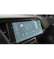 Cupra Ateca 9.2 inç Multimedya Ekran Koruyucu Şeffaf