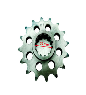 RACING HONDA ÖN DİŞLİ 525-16T İÇ 30X13 TIRNAK CBF UYUMLU 600(08-11)
