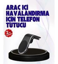 Güçlü Mıknatıslı Araç İçi Telefon Tutucu – Evrensel Uyum