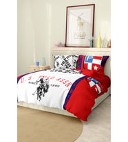 Çift Kişilik Nevresim Takımı Pamuklu Saten Kumaş 6 Parça 3D Dijital Baskı Duvet Cover Set Model.