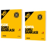 HIZ YAYINLARI 10. SINIF FİZİK - KİMYA SORU BANKALARI