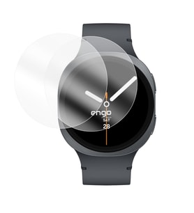 Samsung Galaxy Watch 8 44 mm Ekran Koruyucu TPU 2'li Şeffaf