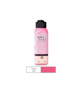 Artdeco Akrilik Boya Pembe 140 ml 3604
