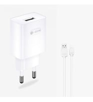 i-Stone Stn-101 18W Hızlı Şarj Adaptörü + Type-C USB Kablo Beyaz
