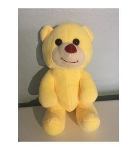 2222 Selay 24 Cm Sarı Ayı (Çok Renkli)