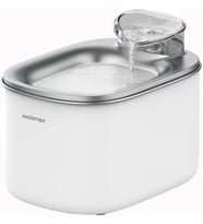 WF007L Otomatik Kedi Su Sebili,Kedi Su Çeşmesi, Su Şelalesi, Su Pınarı 3.5Lt Geniş Hazne, Bpa Içermez, Ultra Sessiz (Beyaz)