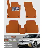Renault Megane E-Tech (2022-2025) Uyumlu EVA Paspas Tam Set – Birebir Uyum,Su Geçirmez,Hızlı Montaj